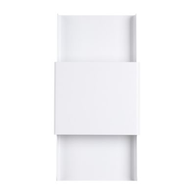 Plafonnier en acier 2 lampes 20x7x40cm Sollux