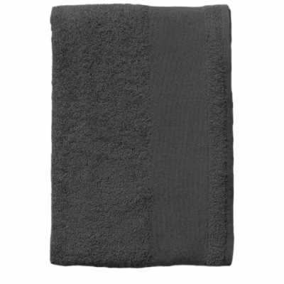 SOLS – Serviette de bain BAYSIDE Gris foncé (Taille unique)