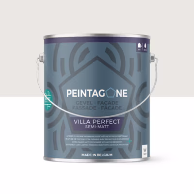 Peinture de finition extra durable pour murs intérieurs & façades – Villa Perfect, 2,5 l, Divine (PE145)
