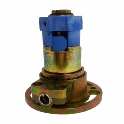 TREUIL A PIGNONS CONIQUES 2/1 ENTREE C6 TRAVERSANT SORTIE OCTO40 (EMBOUT DEBRAYABLE DROIT)