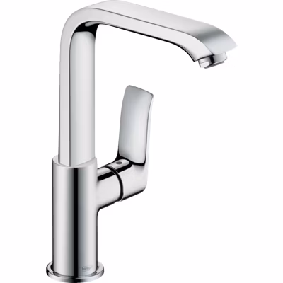 HANSGROHE Mitigeur lavabo Metris 230, avec tirette et vidage chromé