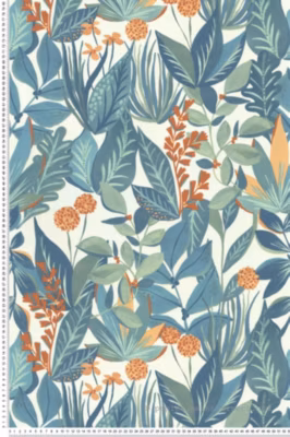 Papier peint vinyle sur intissé Jungle L.10.05 x l.0.53 m.  – Réf. LTC-11250904