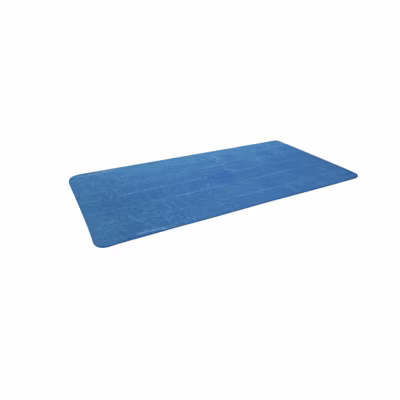 Bestway Bâche à bulles rectangle 260 x 180 cm pour piscine Power Steel 282 x 196 cm