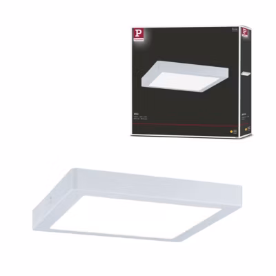 Panneau LED Abia carré 300×300 mm 22W 2000lm 2700K Blanc