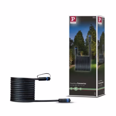 Plug & Shine Câble 5m IP68 Noir