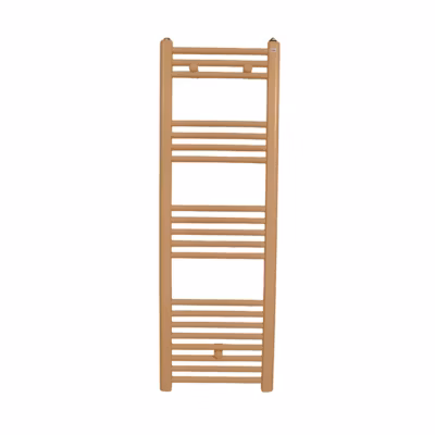 Radiateur sèche-serviettes eau chaude CODA 120 x 50 cm beige mat