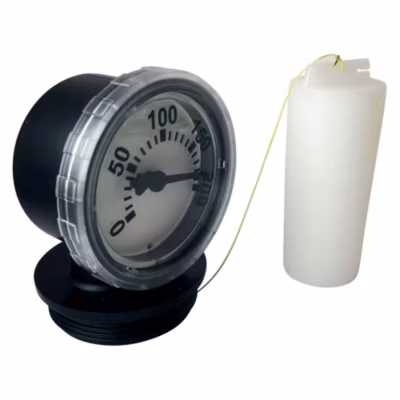 Somatherm For You – Jauge mécanique pour cuve fioul M2  de 0 à 2 mètres