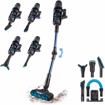 Aspirateur balai sans fil 4-en-1 haute puissance