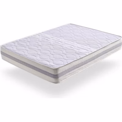 Matelas 80×200 Mémoire de forme Dream Aloe Vera Hauteur 19 cm +/-2 Fermeté Moyenne. ECCOX