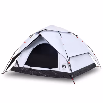 Tente de camping à dôme 5 personnes libération rapide vidaXL