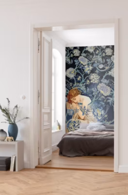 Papier peint panoramique sur intissée de Komar – Femme d&rsquo;Or – Taille: 200 x 280 cm