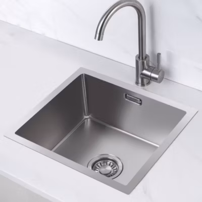 Evier cuisine 1 bac Inox LOMAZOO Cyllene 40 cm