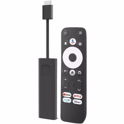 Clé TV HDMI CGV EXPAND MINI 4K GD1 Noir UHD 2GB DDR 8GB eMMC WiFi 2 4 5 GHz