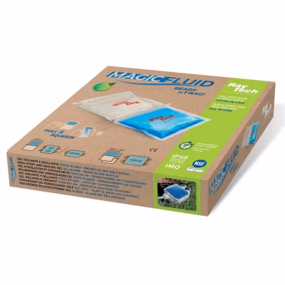 Magic Fluid – Sachet De Gel Monodose Bi-composant Ip68 – 550 Grammes