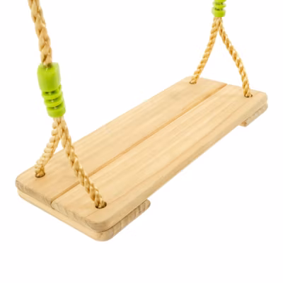 Balançoire bois Tp Toys pour portique h.190/250 cm