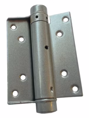 Paire charnière simple action IBFM N13 55kg 175mm argent