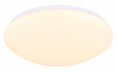 Plafonnier métal blanc, LED GWENDOLIN