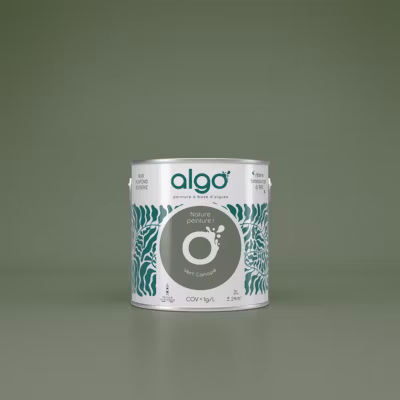 Peinture Algo – Vert Canopée – 2L – Mat