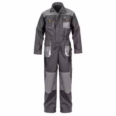 Combinaison de travail Comfort Plus Taille XXL Couleur Gris Protection Oxford 9 Poches VITO