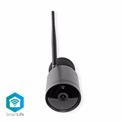 Caméra extérieure SmartLife Wi-Fi  Full HD 1080p IP65 Noir NEDIS