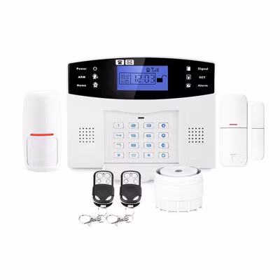 Alarme maison gsm 4G sans fil lifebox evolution – kit 1
