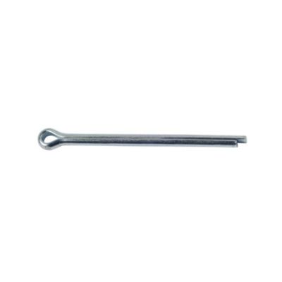 100 Goupilles Fendues D. 3.2 x 56 mm – DIN 94 – Zingué blanc – D-Work