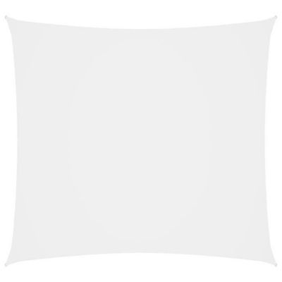 vidaXL Voile de parasol Tissu Oxford rectangulaire 2×2,5 m Blanc