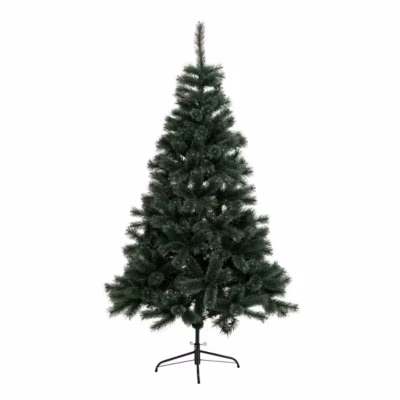 Sapin artificiel givré windy peak h.150cm – feeric lights & christmas