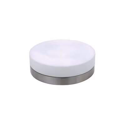 Plafonnier classique rond 2x60W (Eq. FLC 2x12W) Diam 285mm