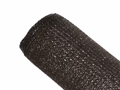 Brise-vue – 80% Marron/Noir – 95gr/m² – Sans boutonnières Marron/Noir 1.5m x 10m