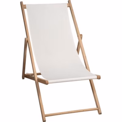 Transat Chilienne agrafée – JARDIN PRIVE – MONTE CARLO – Ivoire – F100