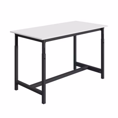 Établi pour atelier – Dim 1800x750x759/1039mm – Gris clair RAL7035 – Charge max 300kg – W010020336-GC