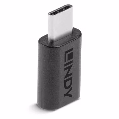 Adaptateur USB 3.2 Type C mâle femelle LINDY