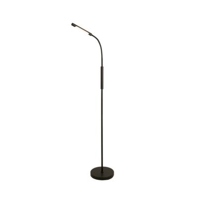 Searchlight Plume Lampadaire LED rechargeable noir