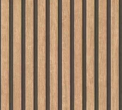 Profhome 391091-GU Papier peint aspect bois texturé mat 5,33 m2