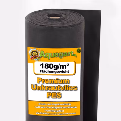 550 m² toile de paillage anti-mauvaises herbes, 180 g, 2 m , qualité supérieure Aquagart