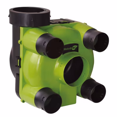 Groupe VMC simple flux hygroréglable NATHER MODULO BC moteur AC -30W