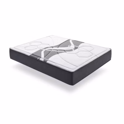 Matelas 90×190 cm Ressorts Ensachés Sublime Memory Graphene epaisseur 29 cm +/- 2 Fermeté moyenne à élevée. ECCOX