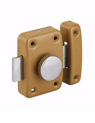 Verrou automatique pour porte intérieure, bronze – SP
