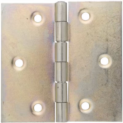 Charnière carrée forte double feuille Havraises – Monin – 80X80