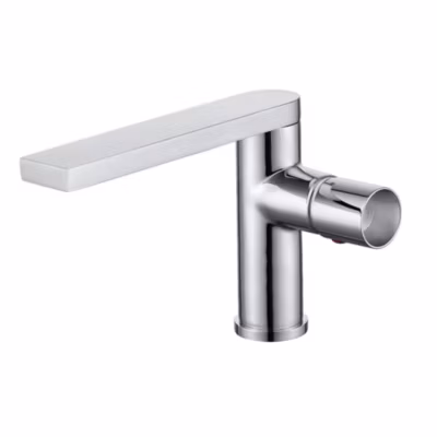 Mitigeur lavabo moderne Chromé – Syrma