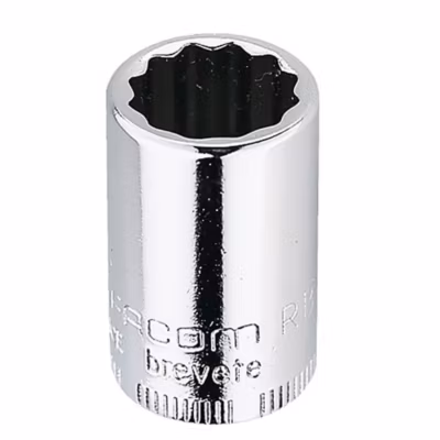 Douilles 1/4&Prime; parois fines 12 pans en pouces 9/32&Prime; – FACOM – RB.9/32