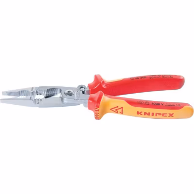 Pince pour installations électriques Knipex – Isolé – Longueur 200 mm