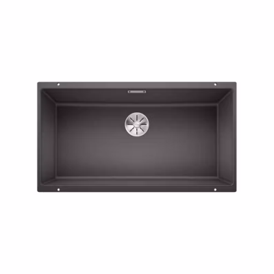Evier Blanco Subline 800-U Silgranit – GRIS ROCHER