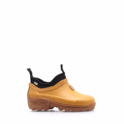 Rouchette Bottillons enfants CLEAN KIDS Moutarde – Taille 28/29