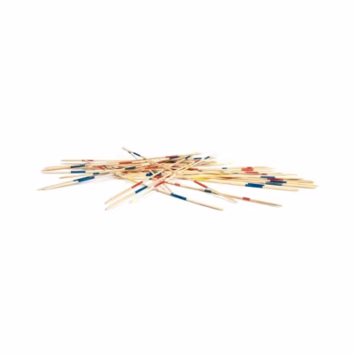 Mikado géant en bois 41 pièces