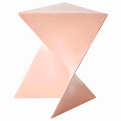 Table d&rsquo;appoint PECOS Rose pastel