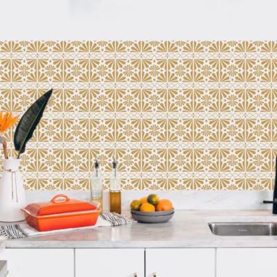 Crédence adhésive motifs design 40×100 cm