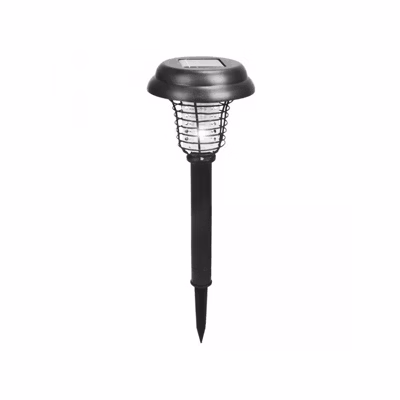 Lampe solaire anti-insectes INSCALATIC LED/UV à planter au sol