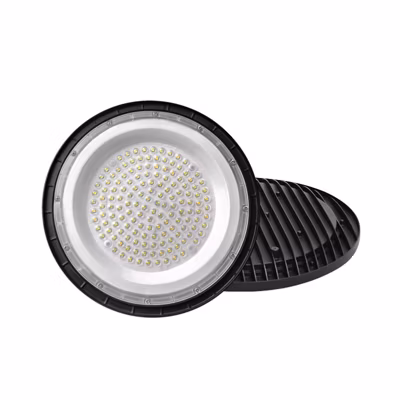 Suspension Industrielle UFO 150W 120lm/W IP65 – Blanc Froid 6000K – 8000K – SILAMP